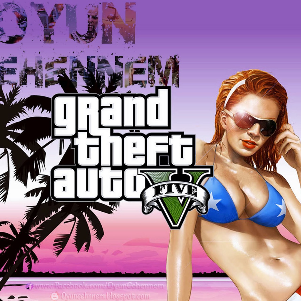 Grand Theft Auto V американская девушка