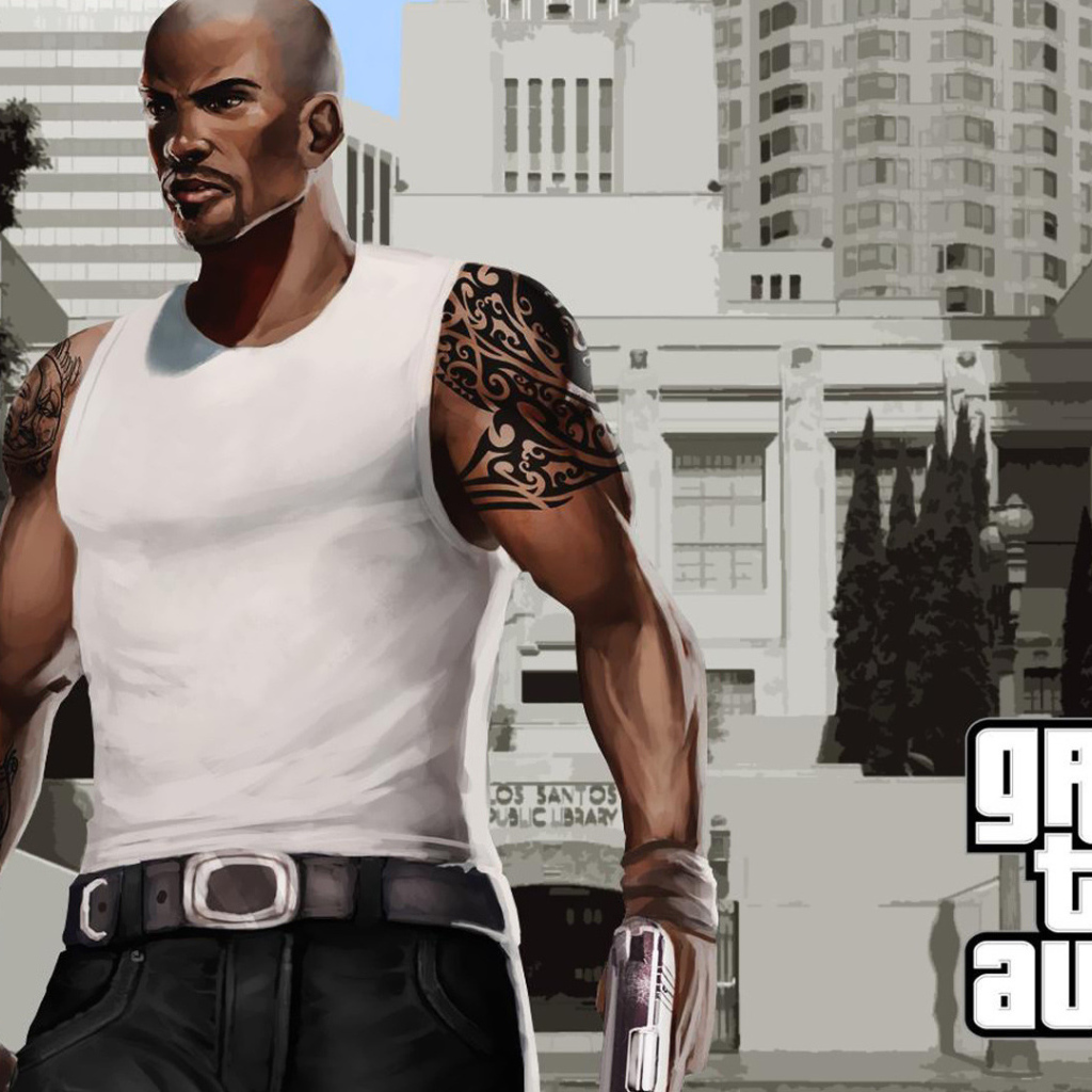 Grand Theft Auto V черный парень