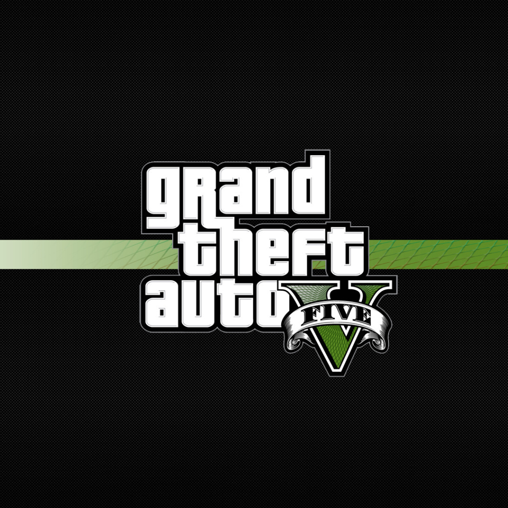 Grand Theft Auto V черные обои HD