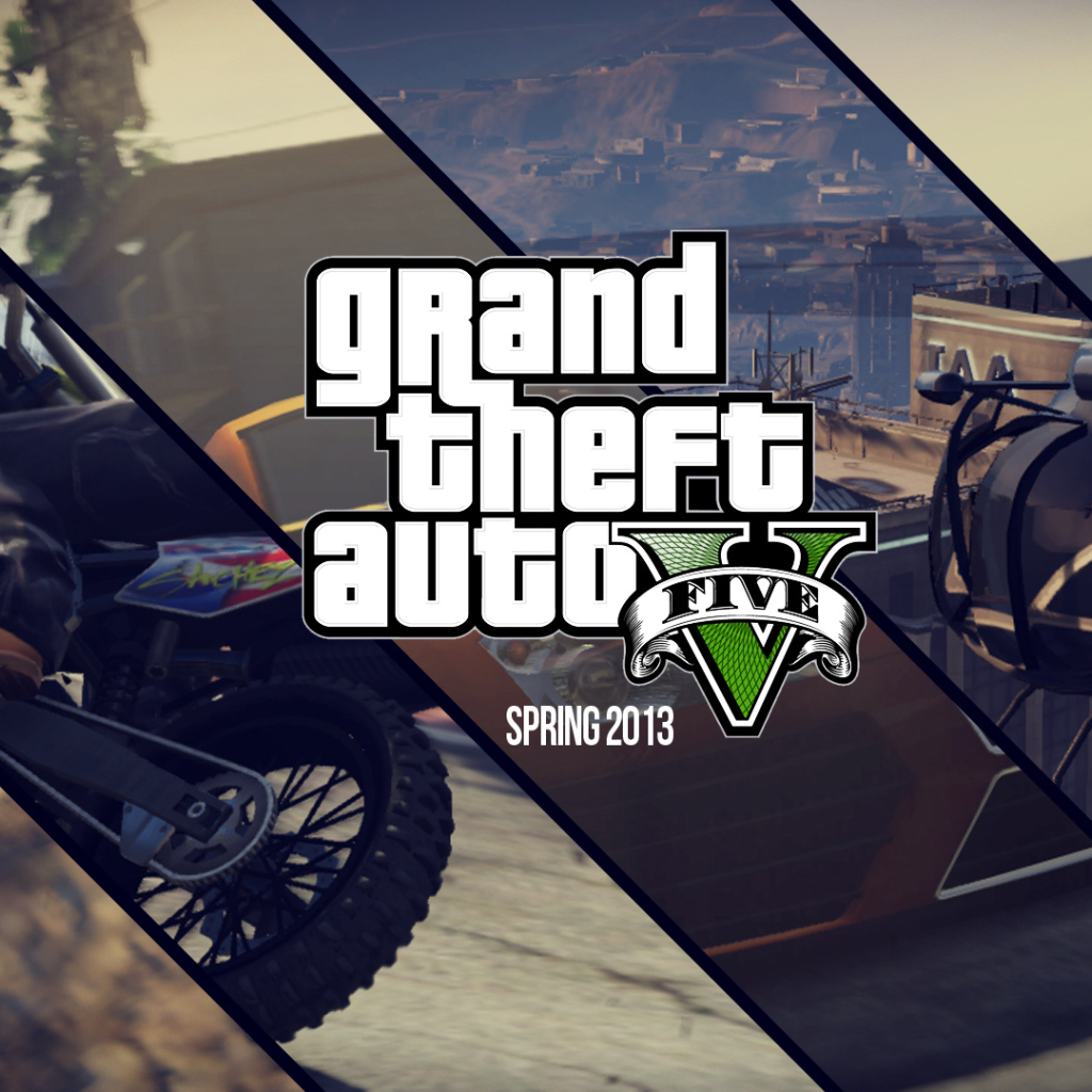 Grand Theft Auto V мотоцикл вертолет