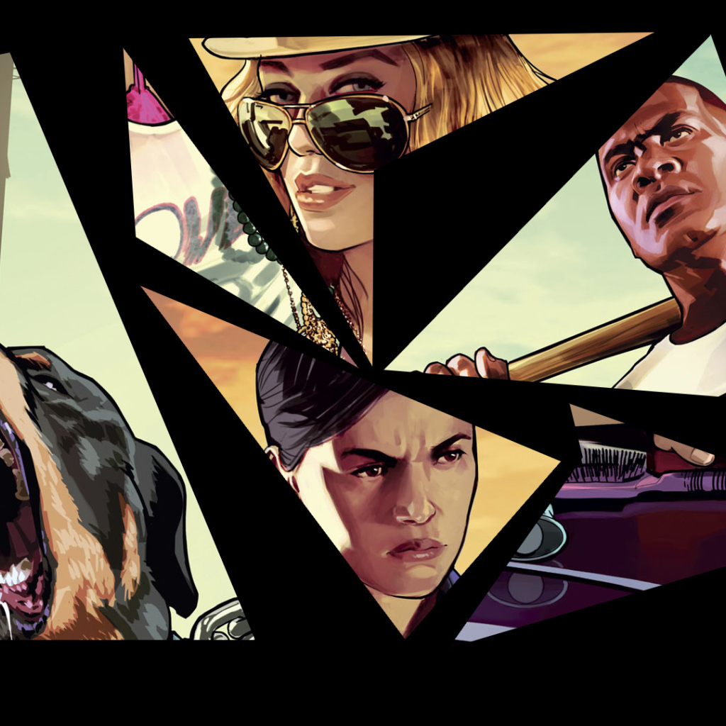 Grand Theft Auto V новые обои
