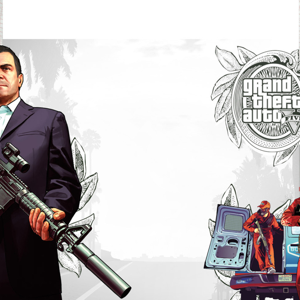 Grand Theft Auto V Снайпер