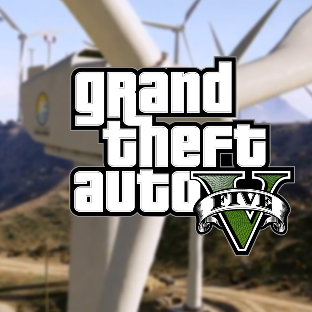 Grand Theft Auto V ветряная мельница