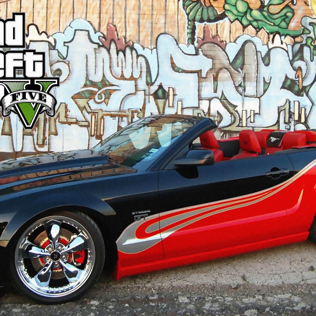 Grand Theft Auto V тюнинг