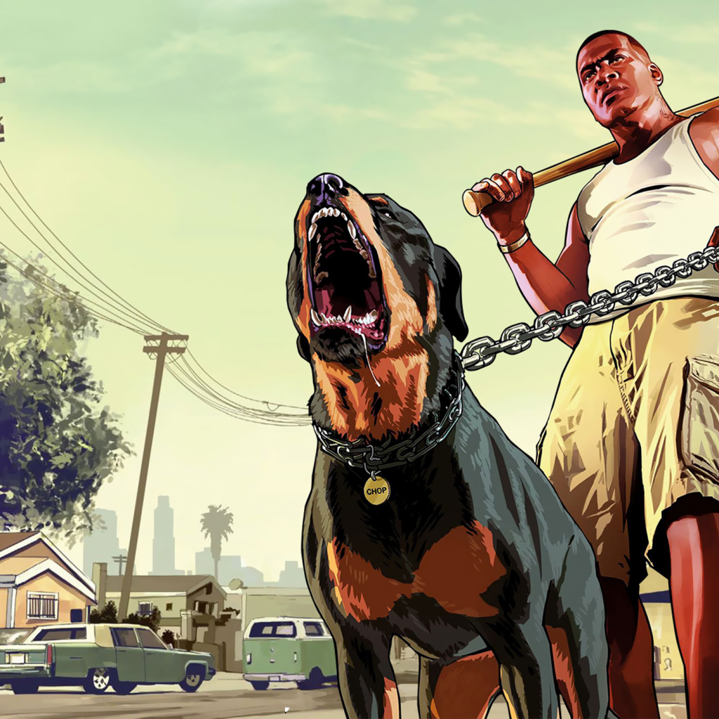 Grand Theft Auto V обои HD