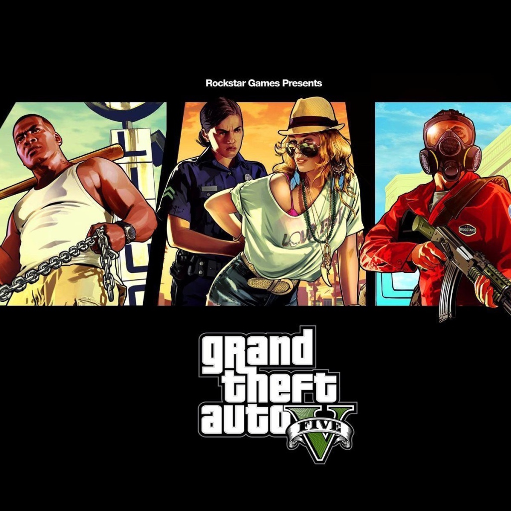 Grand Theft Auto V лучшие обои HD