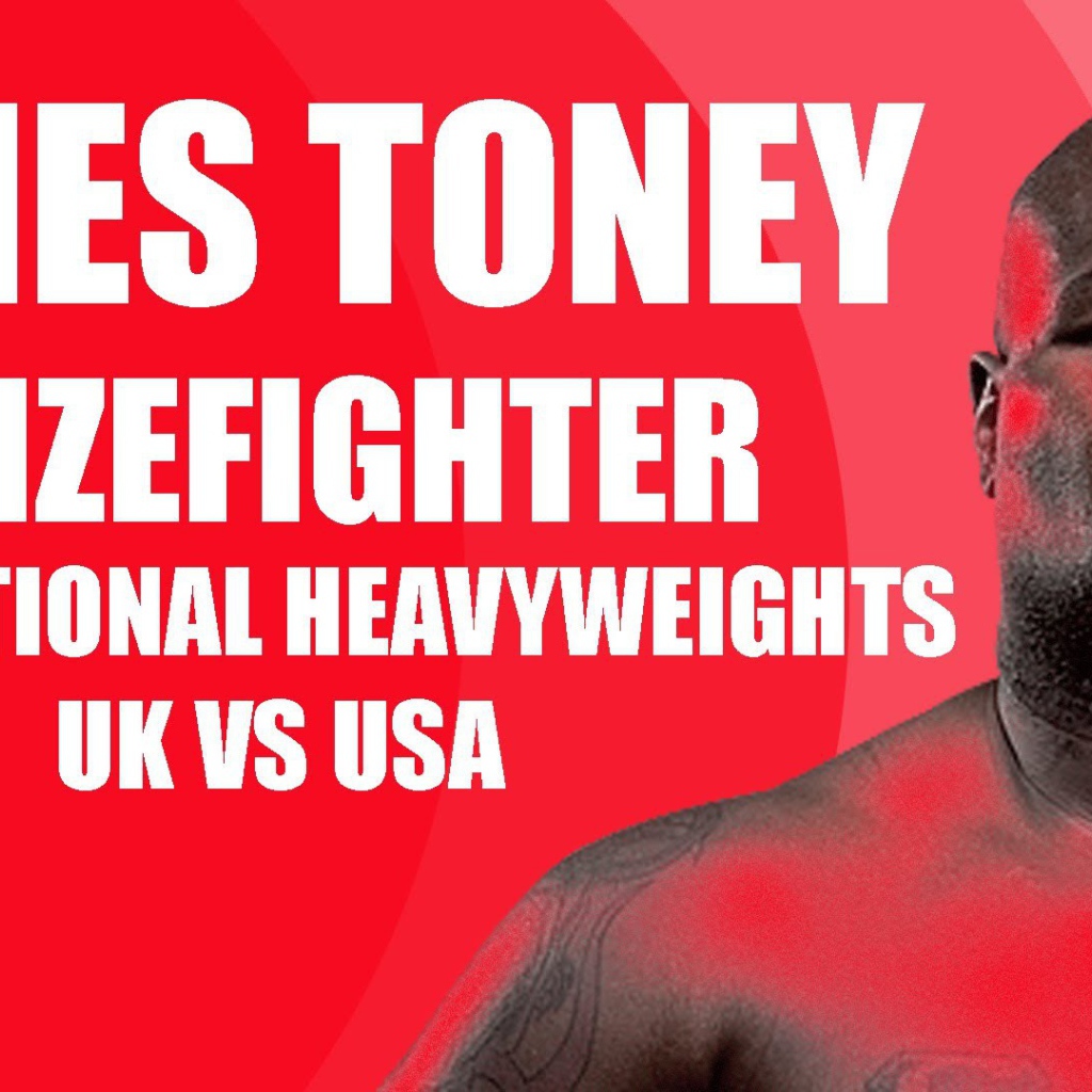 Боксер-тяжеловес Джеймс Тони