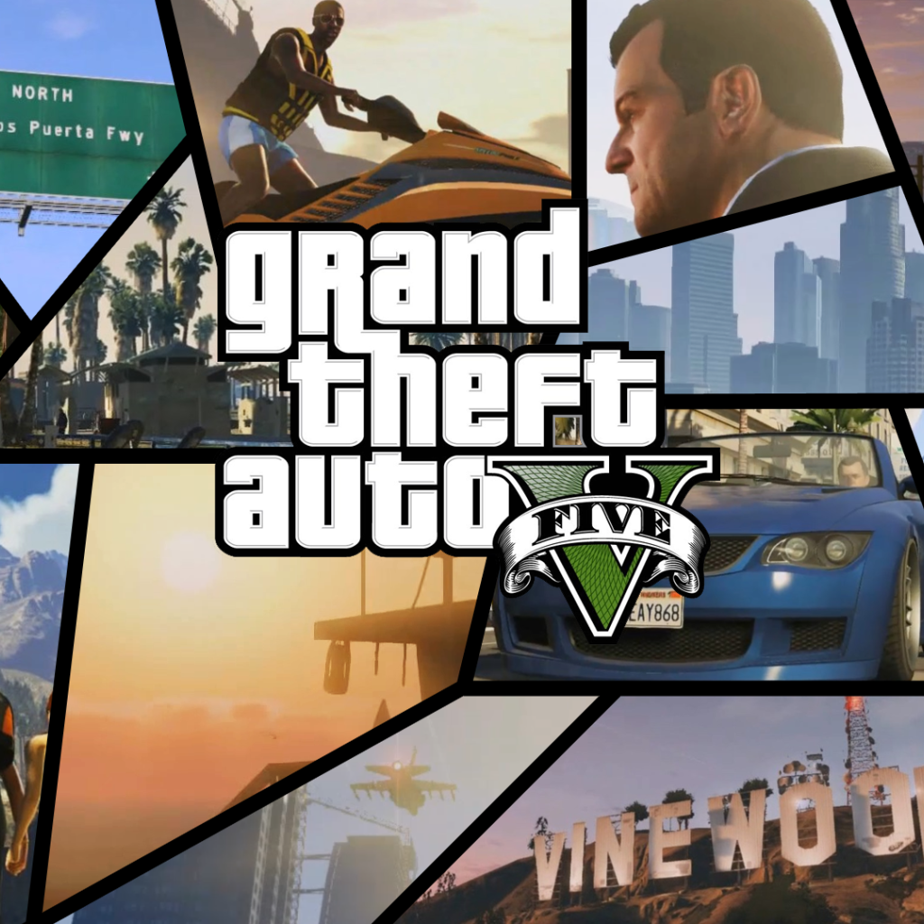 Голивуд в GTA 5