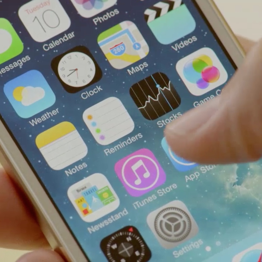 IOS 7 на Iphone 5S