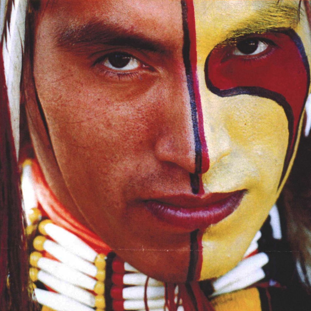 Макияж индейца