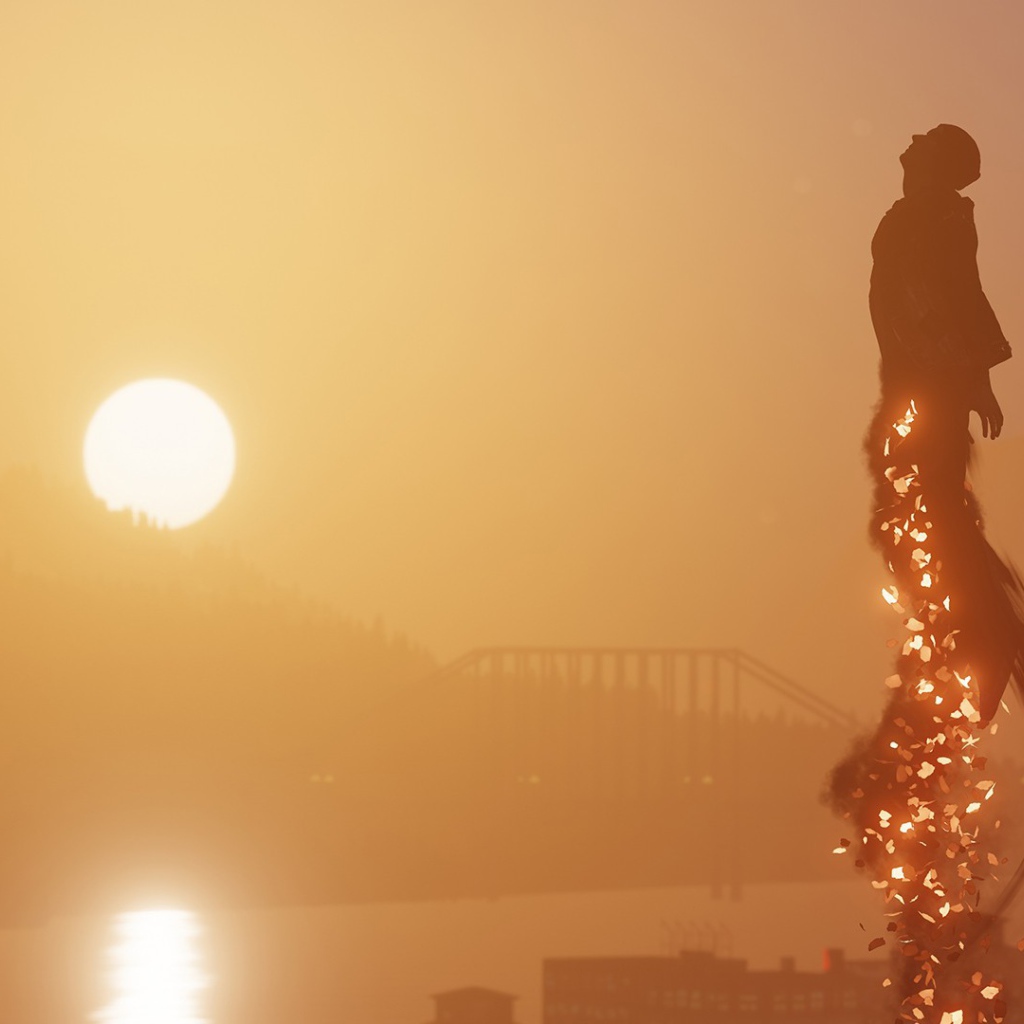 Infamous Secon Son игра для PS4