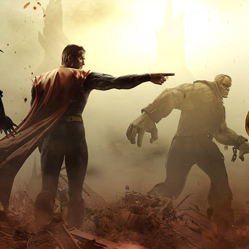 Injustice: Gods Among Us - Ultimate Edition: 4 героя