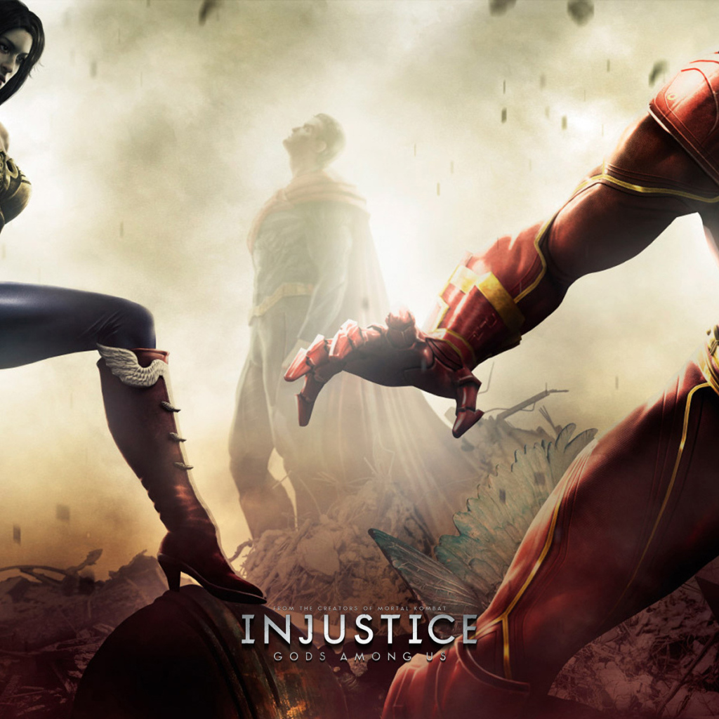 Injustice: Gods Among Us - Ultimate Edition: после битвы