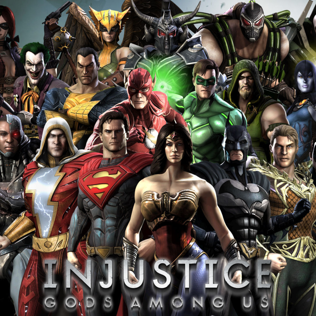 Injustice: Gods Among Us - Ultimate Edition: все бойцы