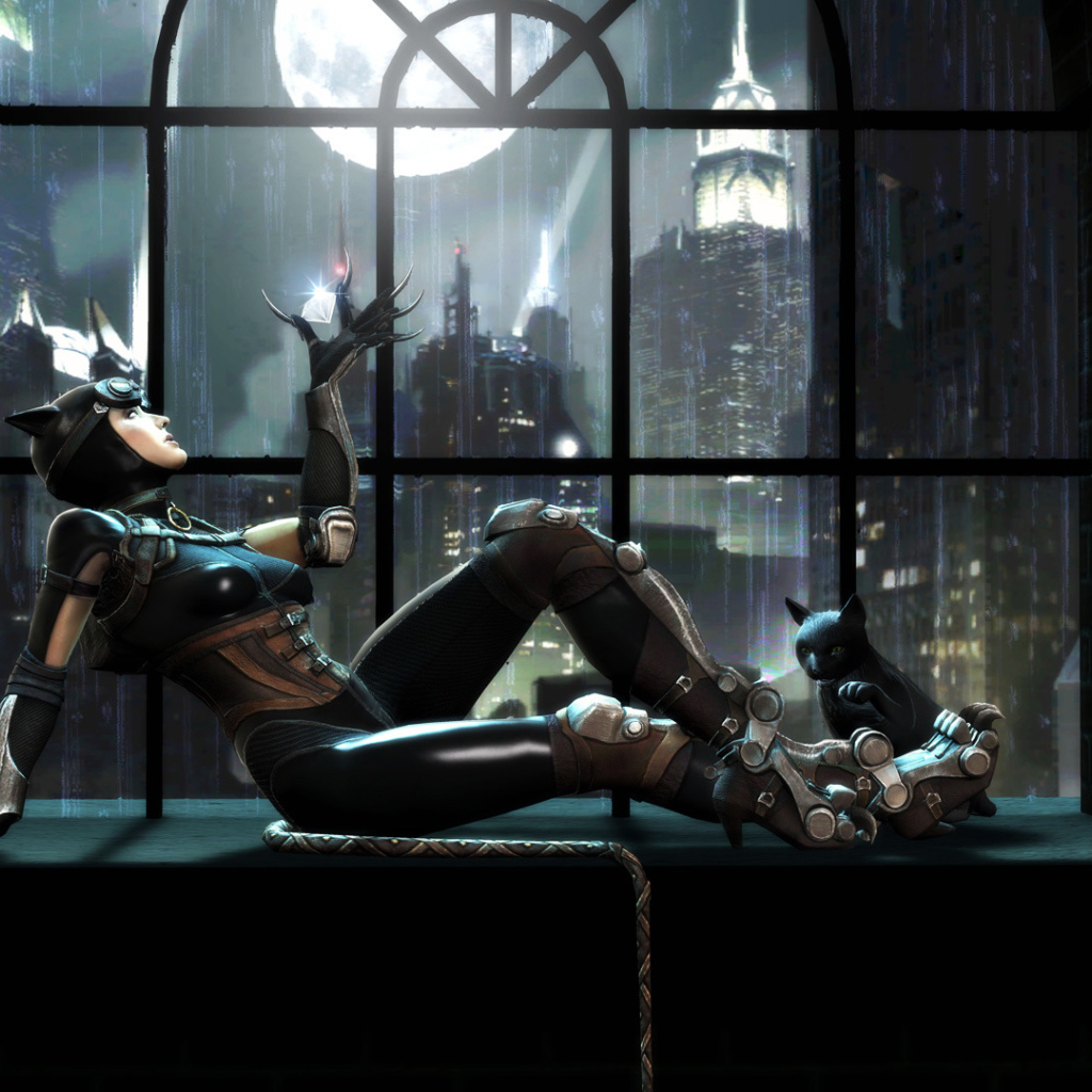 Injustice: Gods Among Us - Ultimate Edition: Женщина-кошка