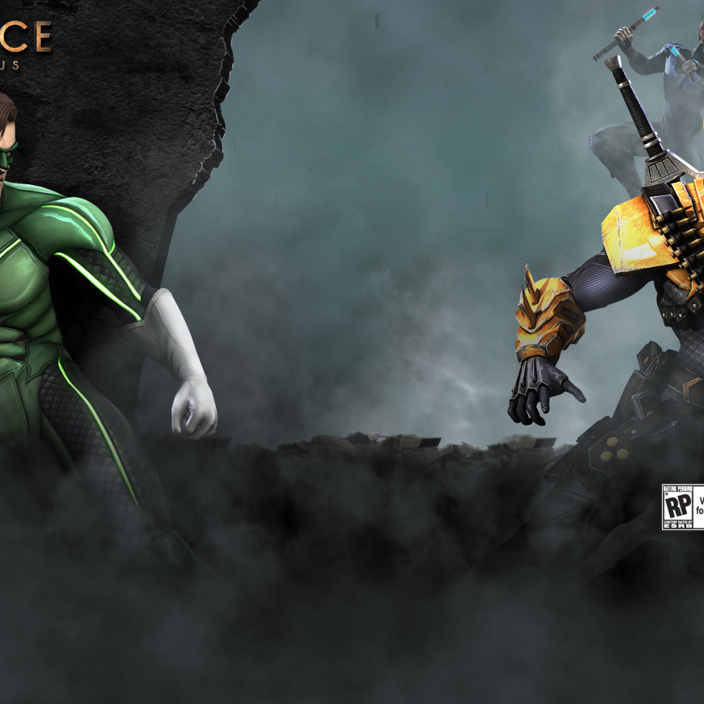 Injustice: Gods Among Us - Ultimate Edition: дуэль