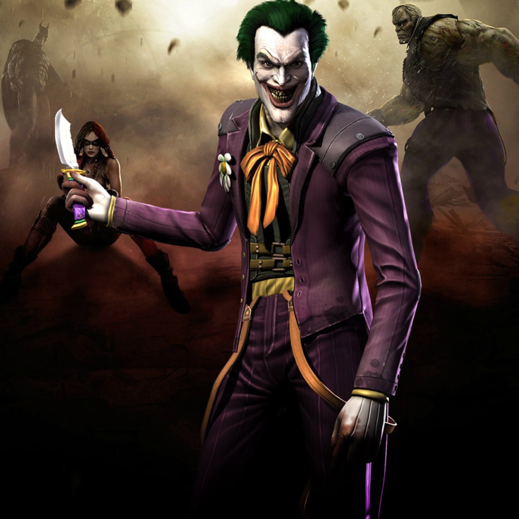 Injustice: Gods Among Us - Ultimate Edition: джокер