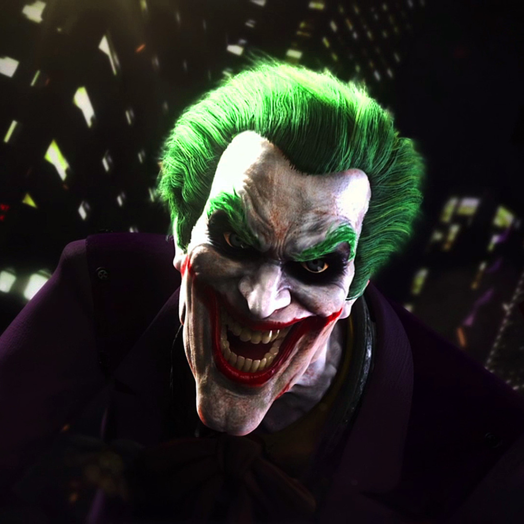 Injustice: Gods Among Us - Ultimate Edition: сумасшедший джокер