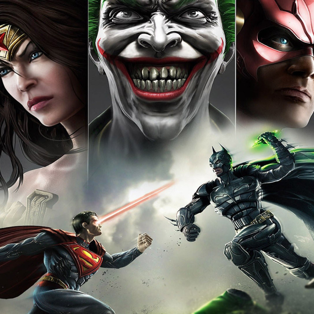 Injustice: Gods Among Us - Ultimate Edition: новая заставка