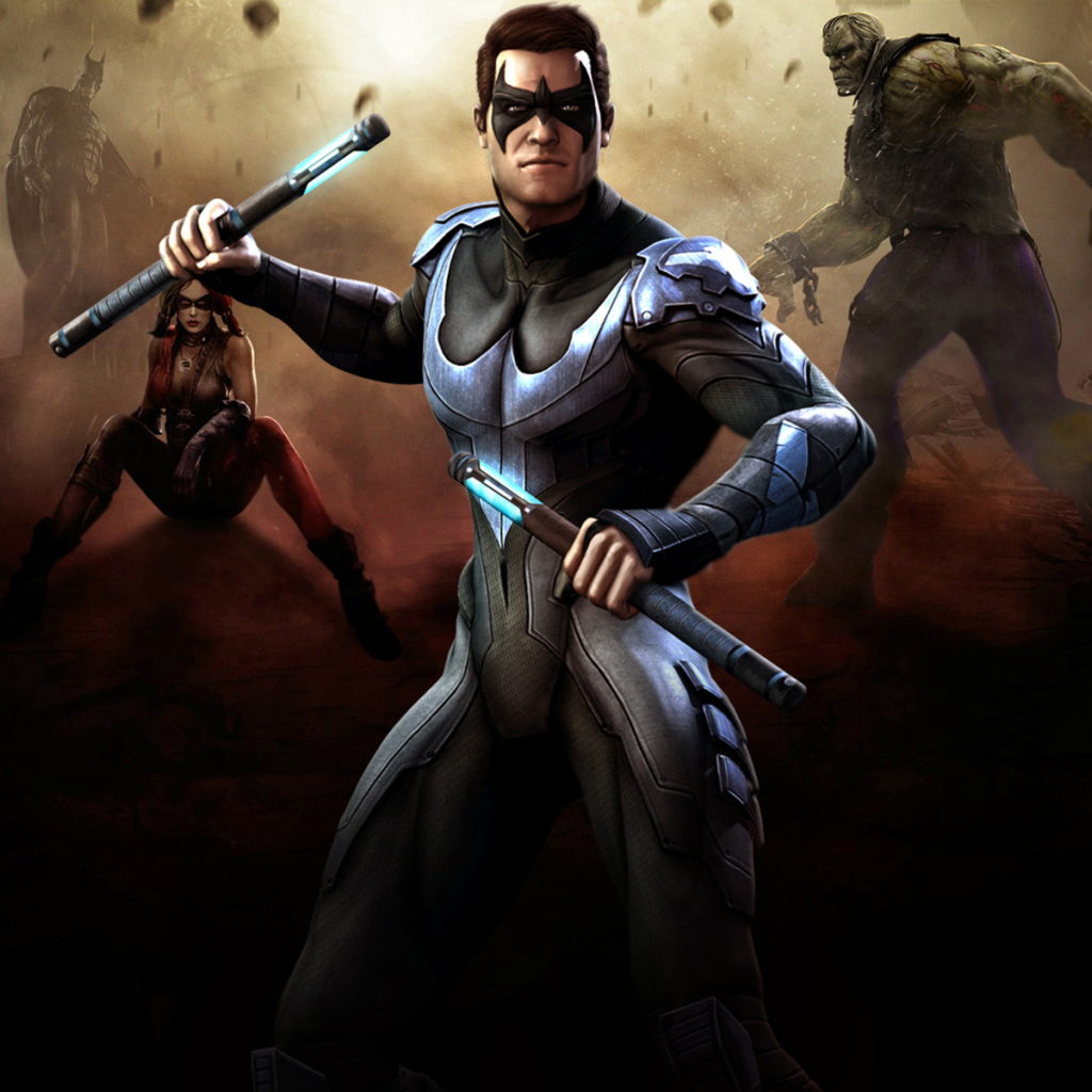 Injustice: Gods Among Us - Ultimate Edition: Найтвинг