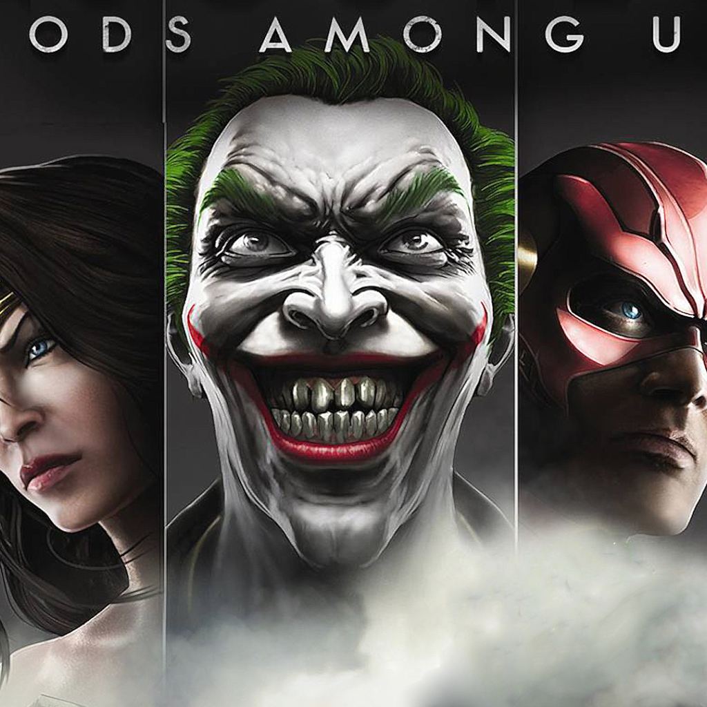 Injustice: Gods Among Us - Ultimate Edition: не просто люди, но боги