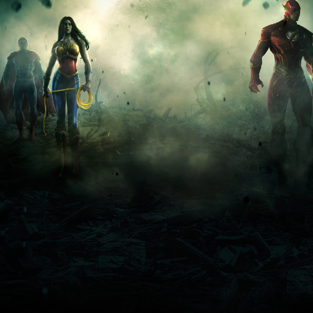 Injustice: Gods Among Us - Ultimate Edition: руины