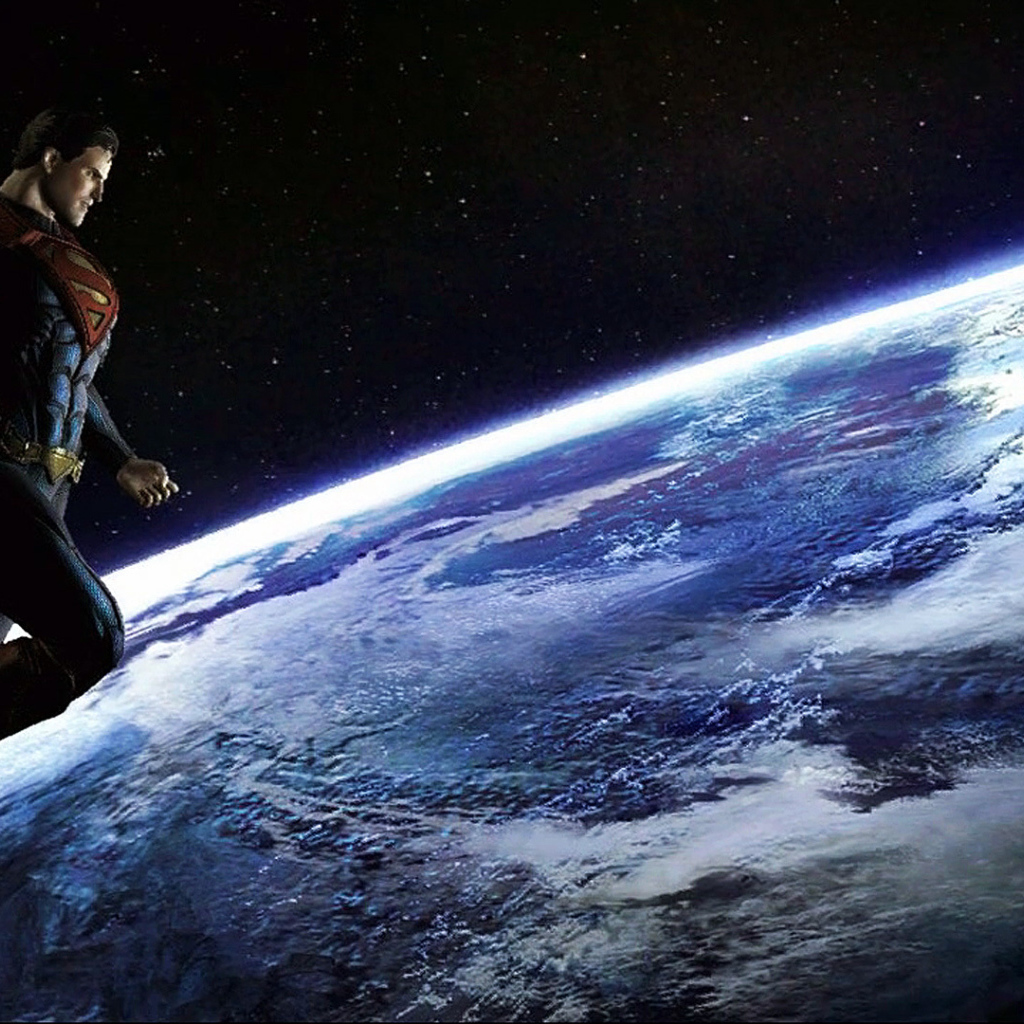 Injustice: Gods Among Us - Ultimate Edition: Супермен на орбите