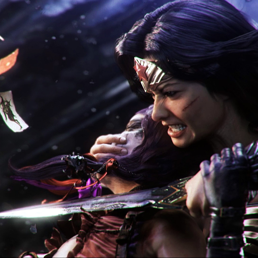 Injustice: Gods Among Us - Ultimate Edition:  Две красотки