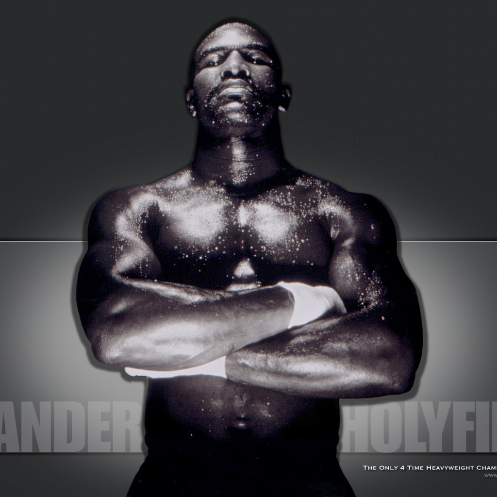 Iron Boxer Evander Holyfield