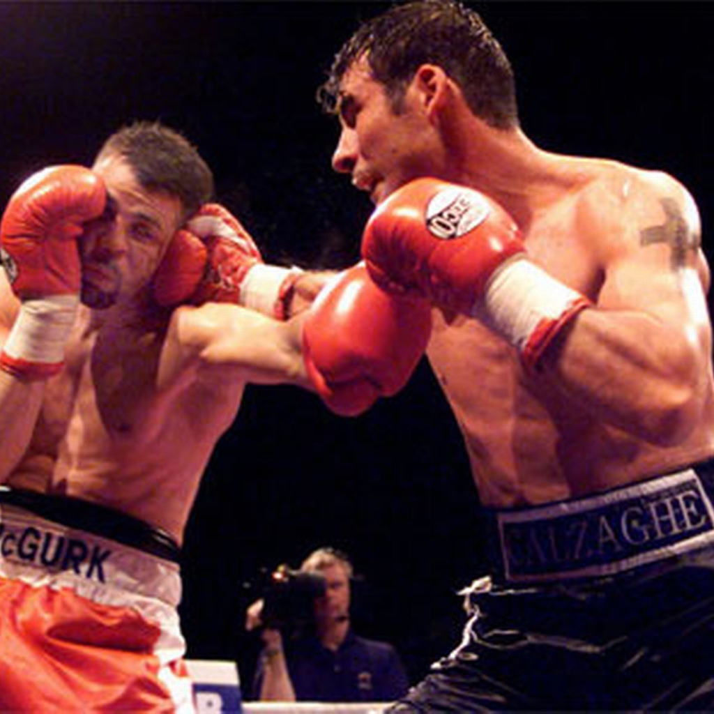 Джо Кальзаге на ринге