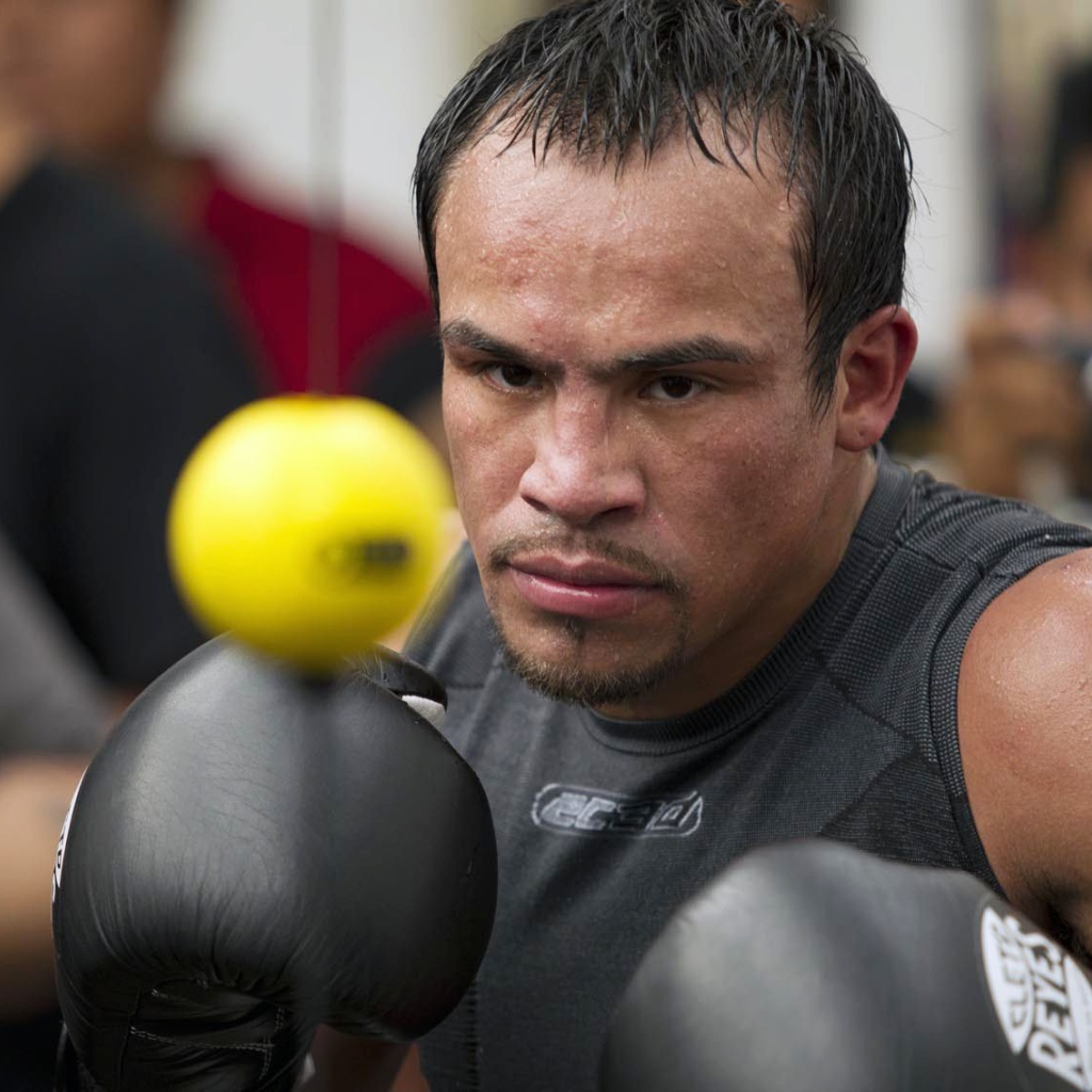 Хуан Мануэль Маркес тренировка