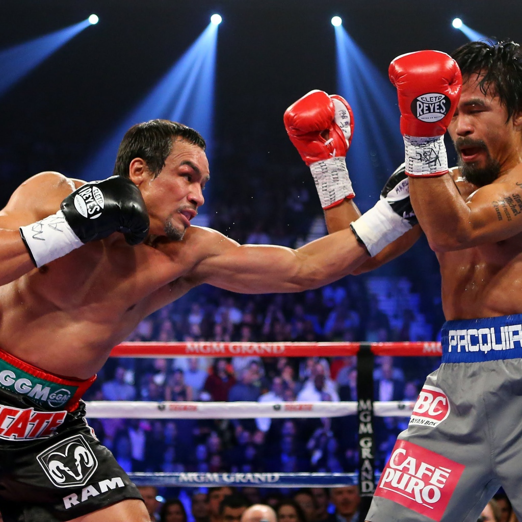 Хуан Мануэль Маркес против Тимоти Брэдли