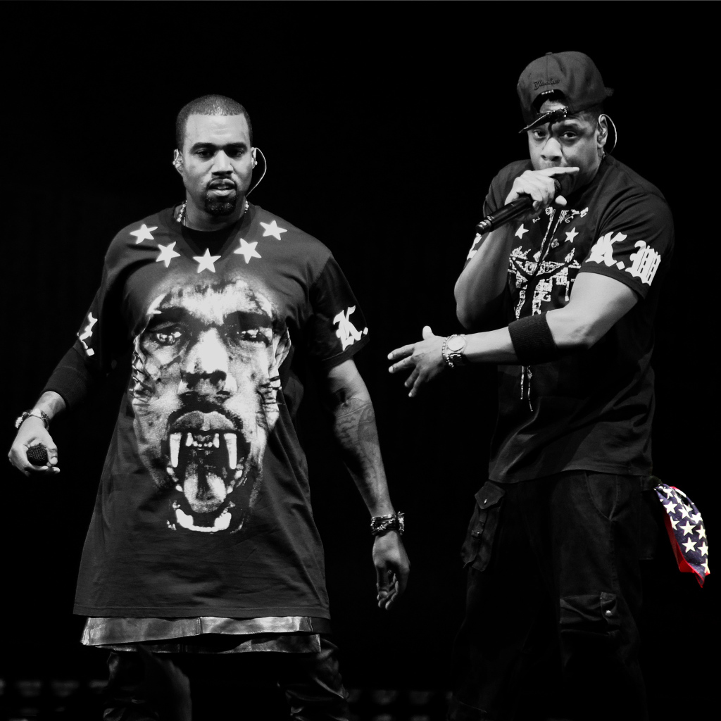 Kanye West и Jay Z, swag