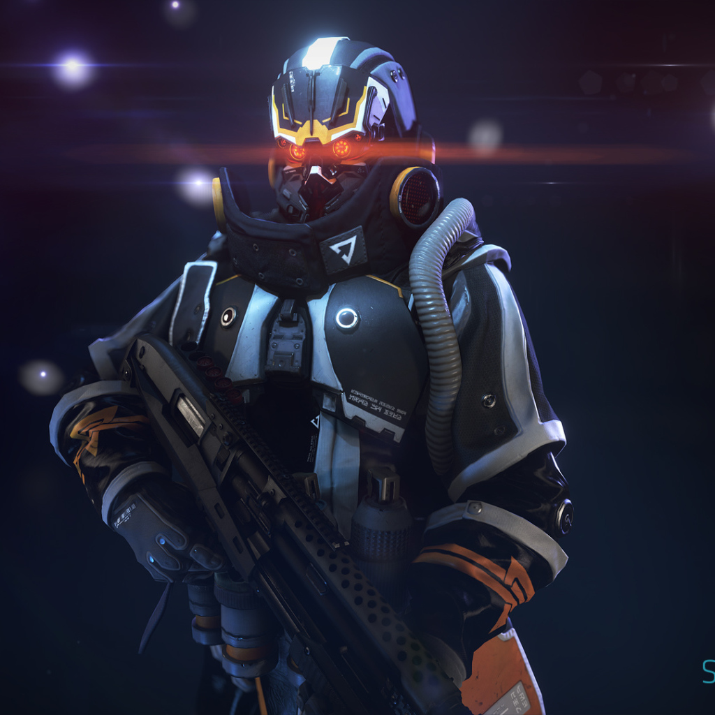 Killzone: Shadow Fall: полный доспех