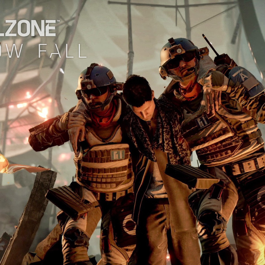 Killzone: Shadow Fall: перемещения раненых