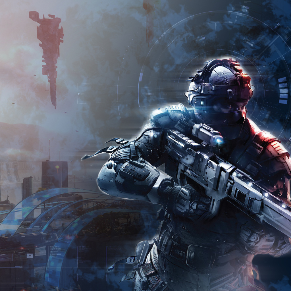 Killzone: Shadow Fall: главный герой в действии