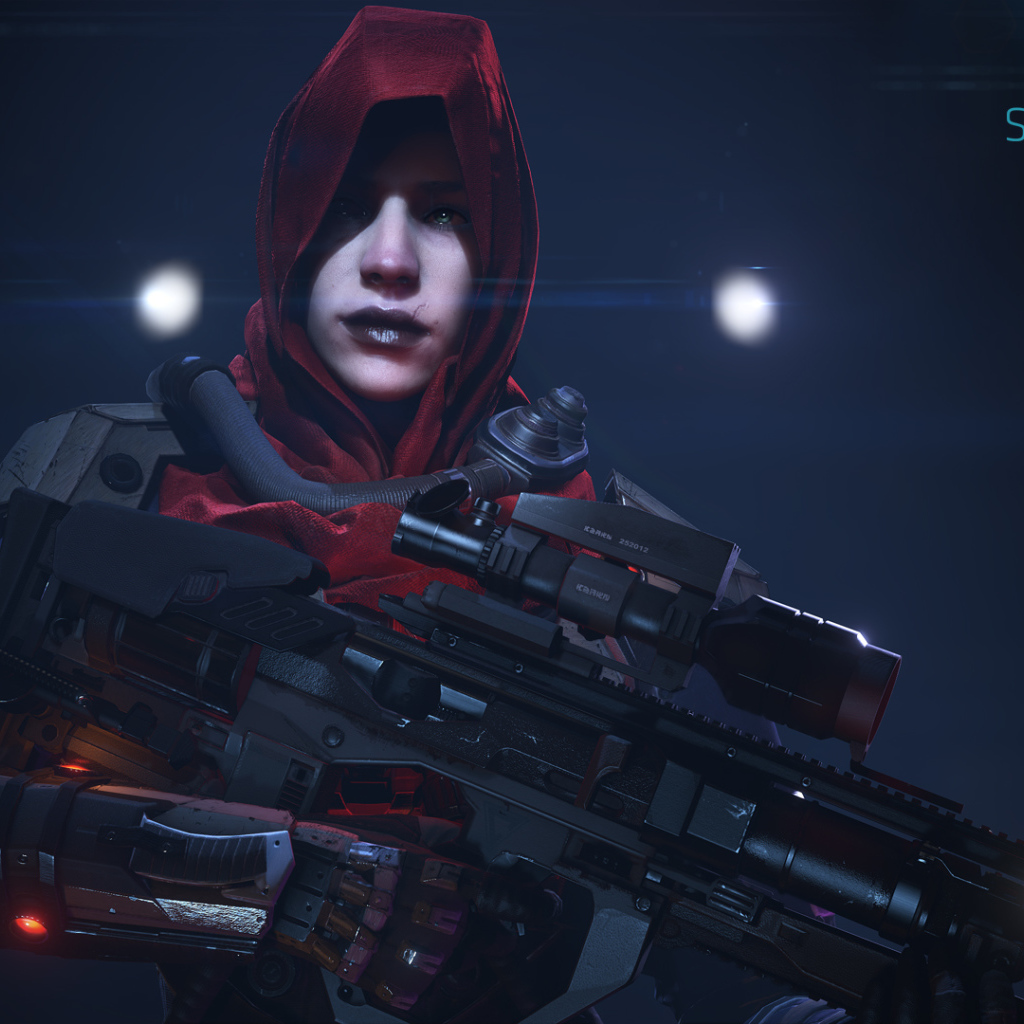 Killzone: Shadow Fall: снайперская винтовка