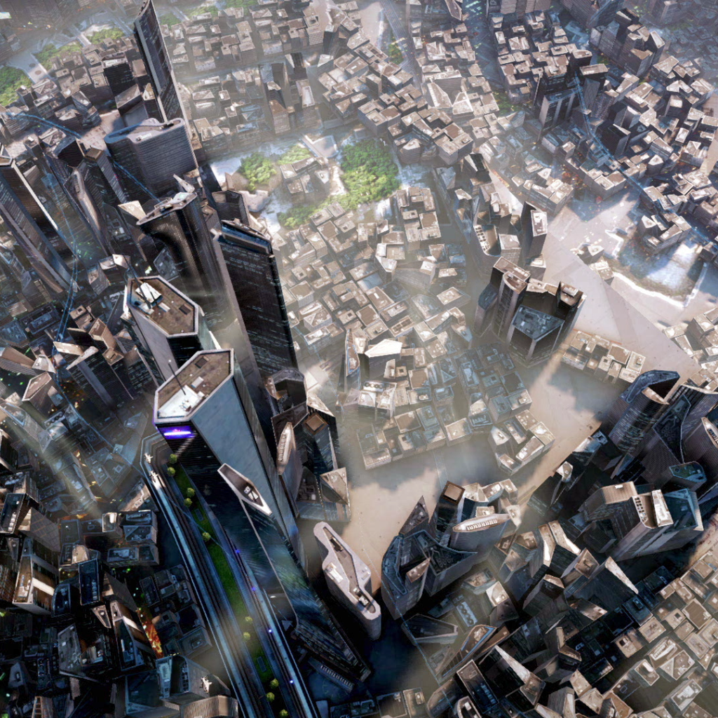 Killzone: Shadow Fall: город