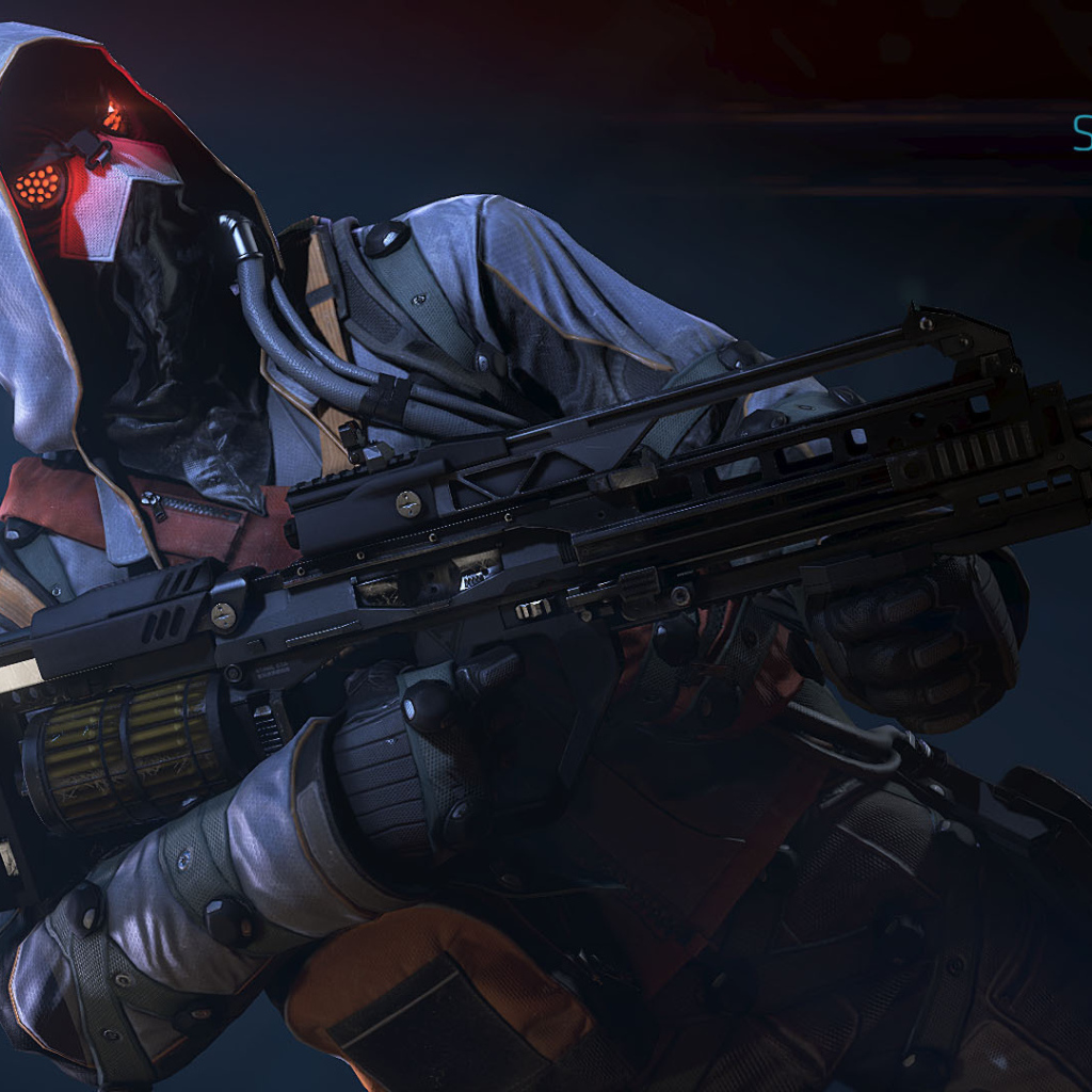 Killzone: Shadow Fall: снайпер будущего
