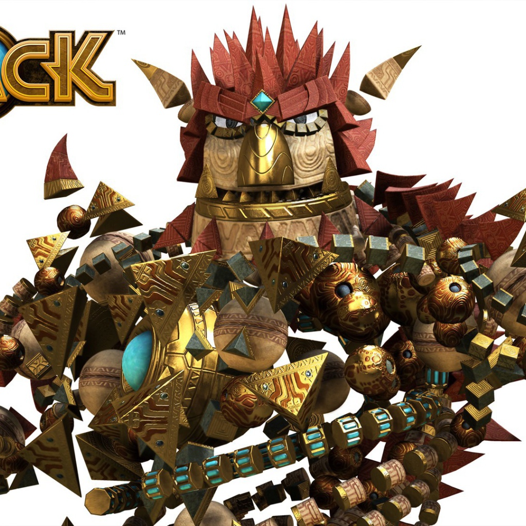 Knack: новая игра на PS4
