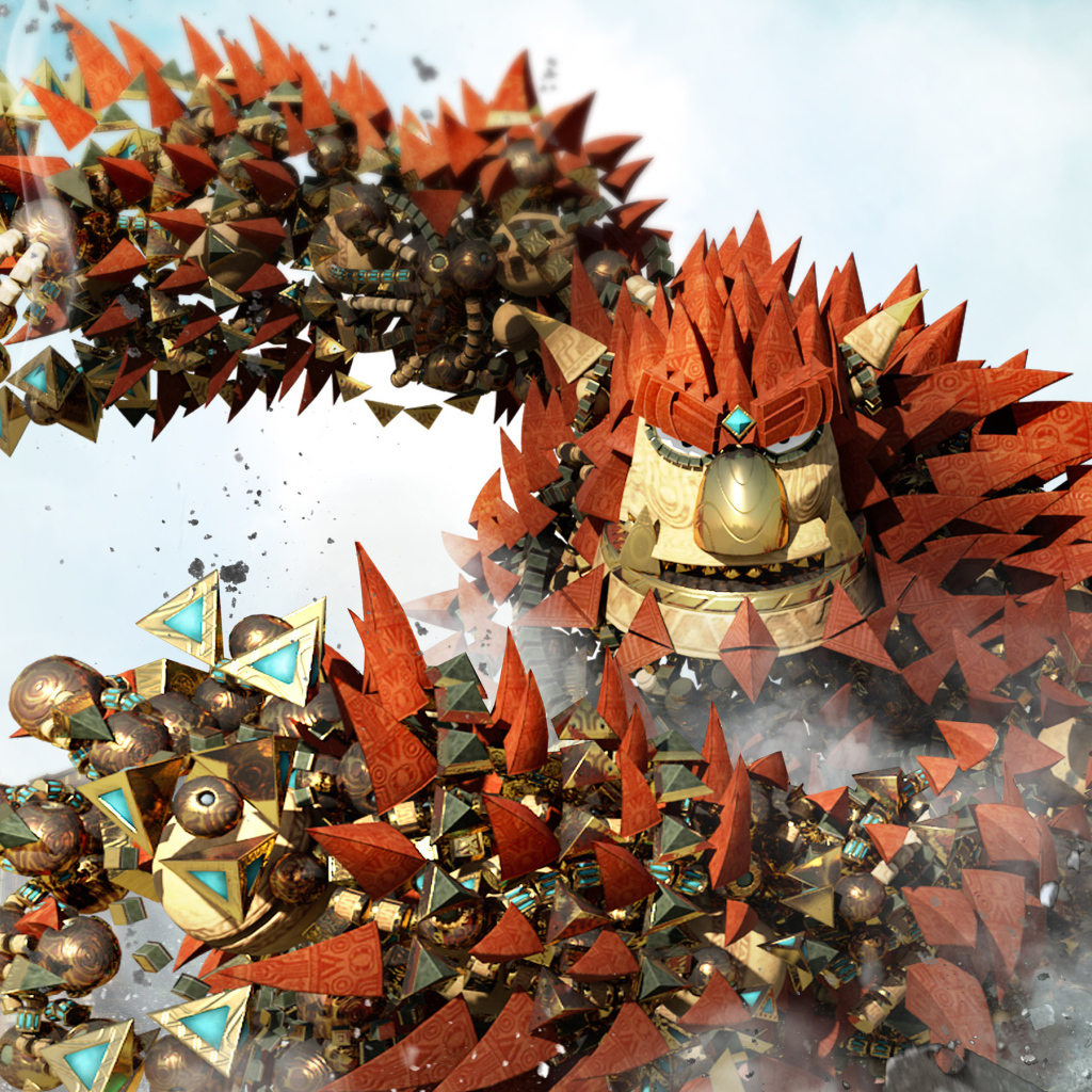 Knack: большой герой