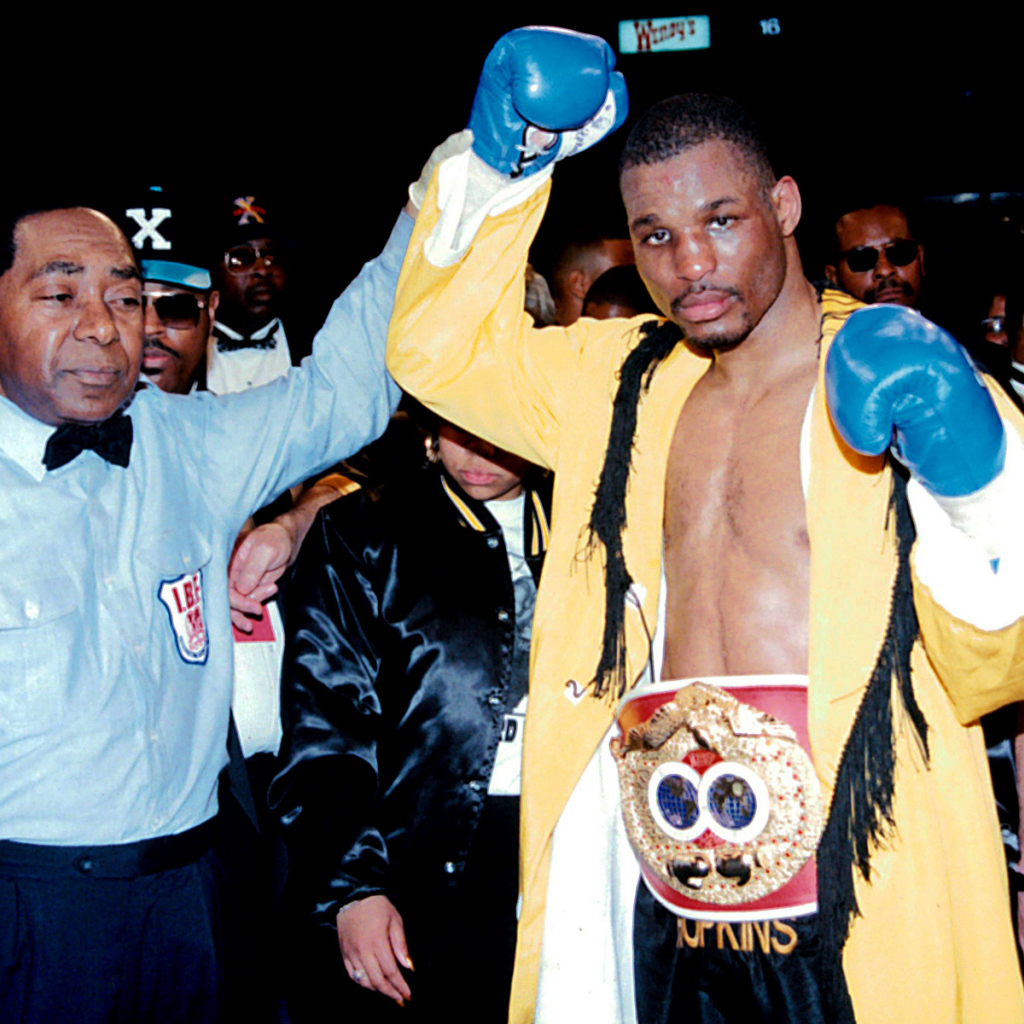 Легендарный боксер Бернард Хопкинс