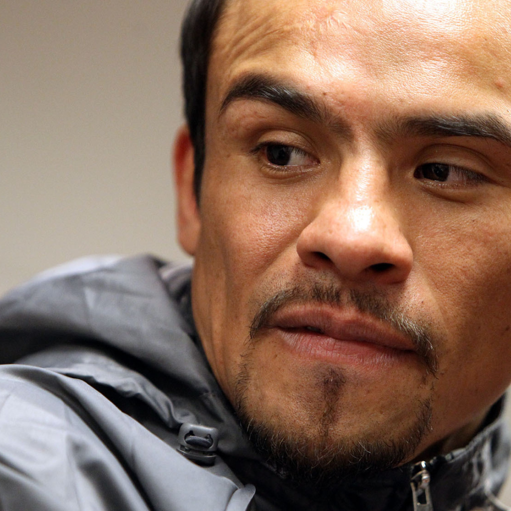 Легендарный боксер Хуан Мануэль Маркес крупным планом