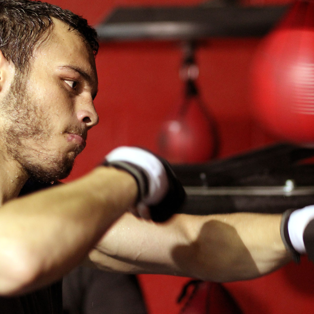 Легендарный боксер Хулио Сезар Чавес-Sr