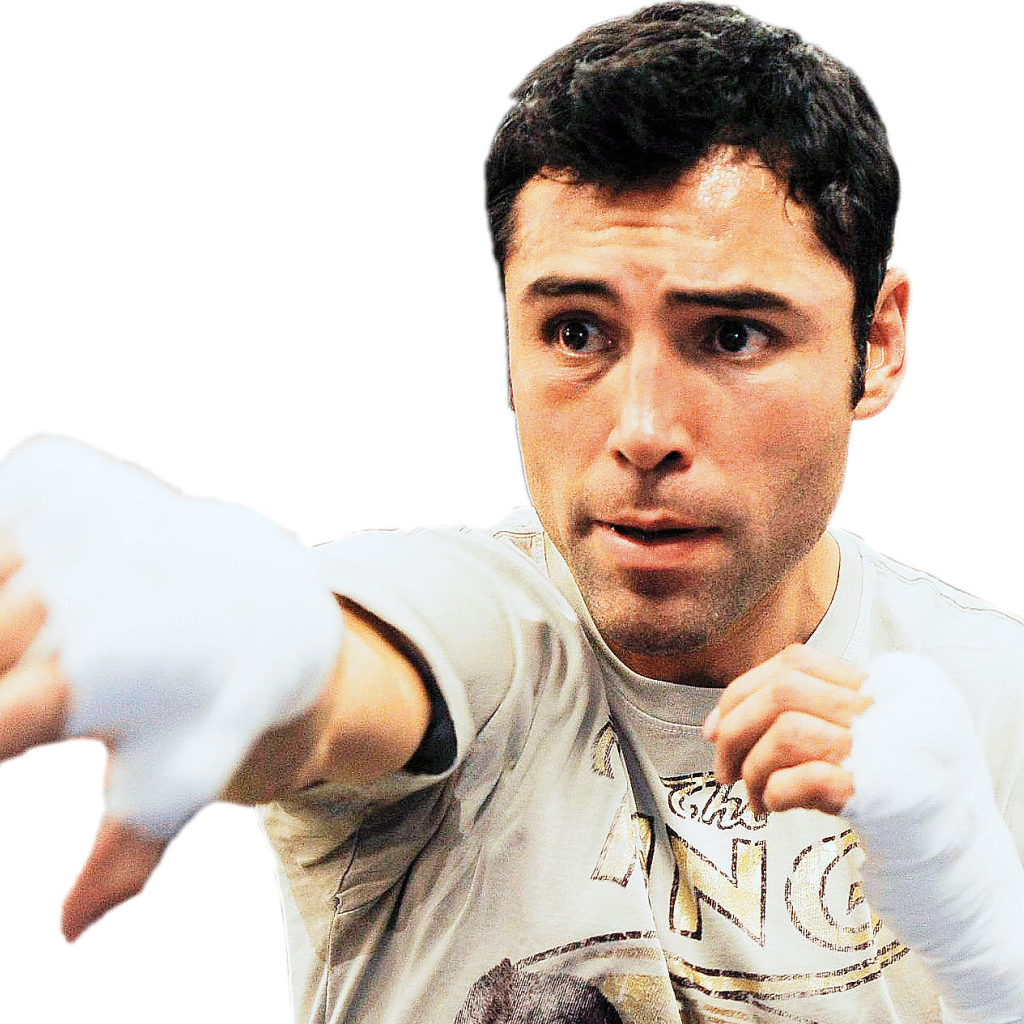 Легендарный боксер Оскар Дела Хойя