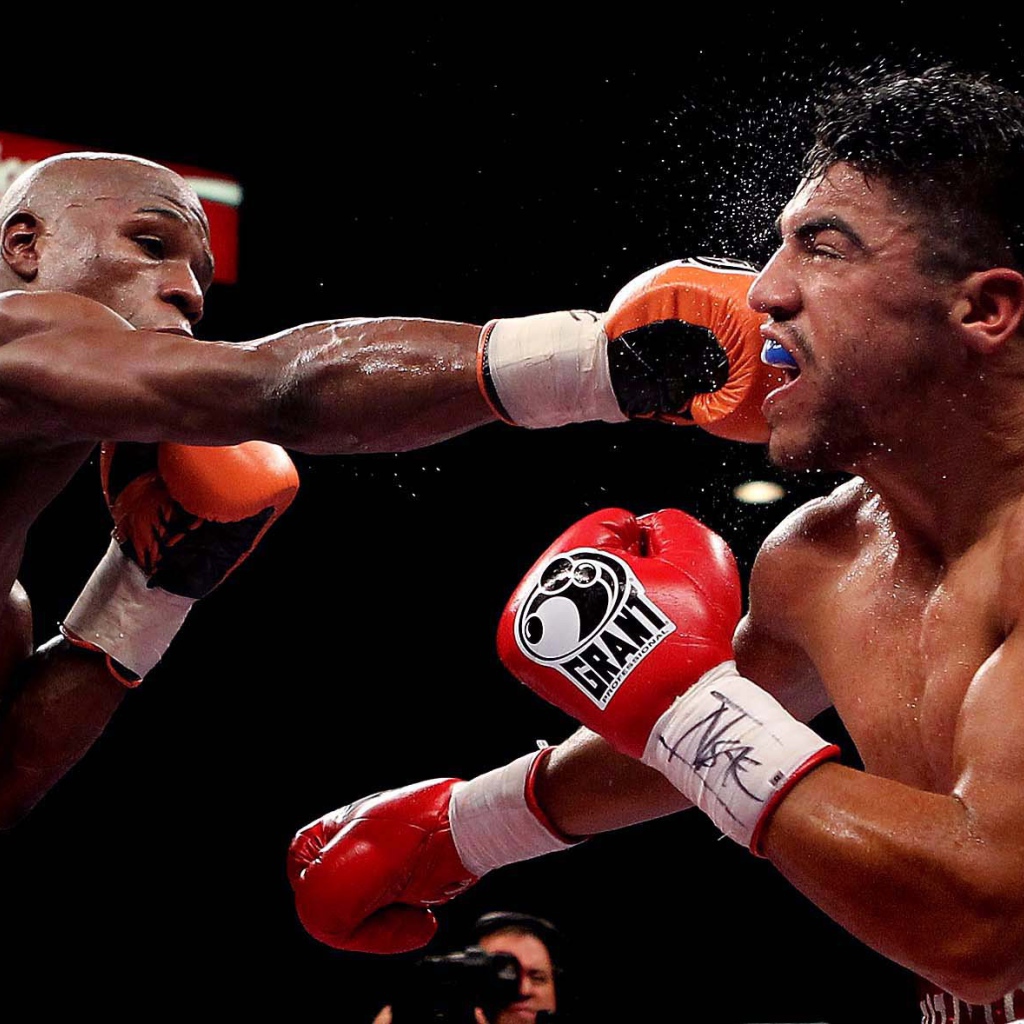 Легендарный боксер Флойд Мэйуэзер-младший