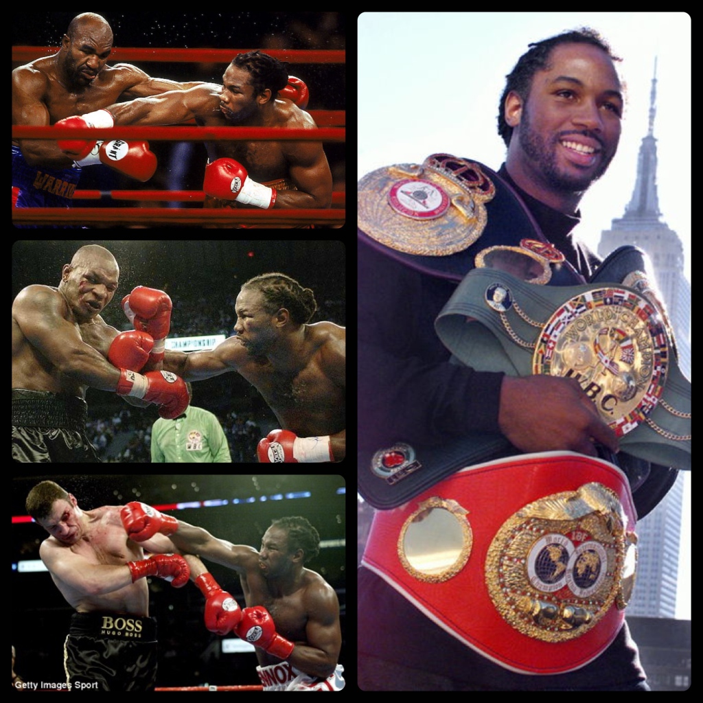 Леннокс Льюис Лучшие моменты