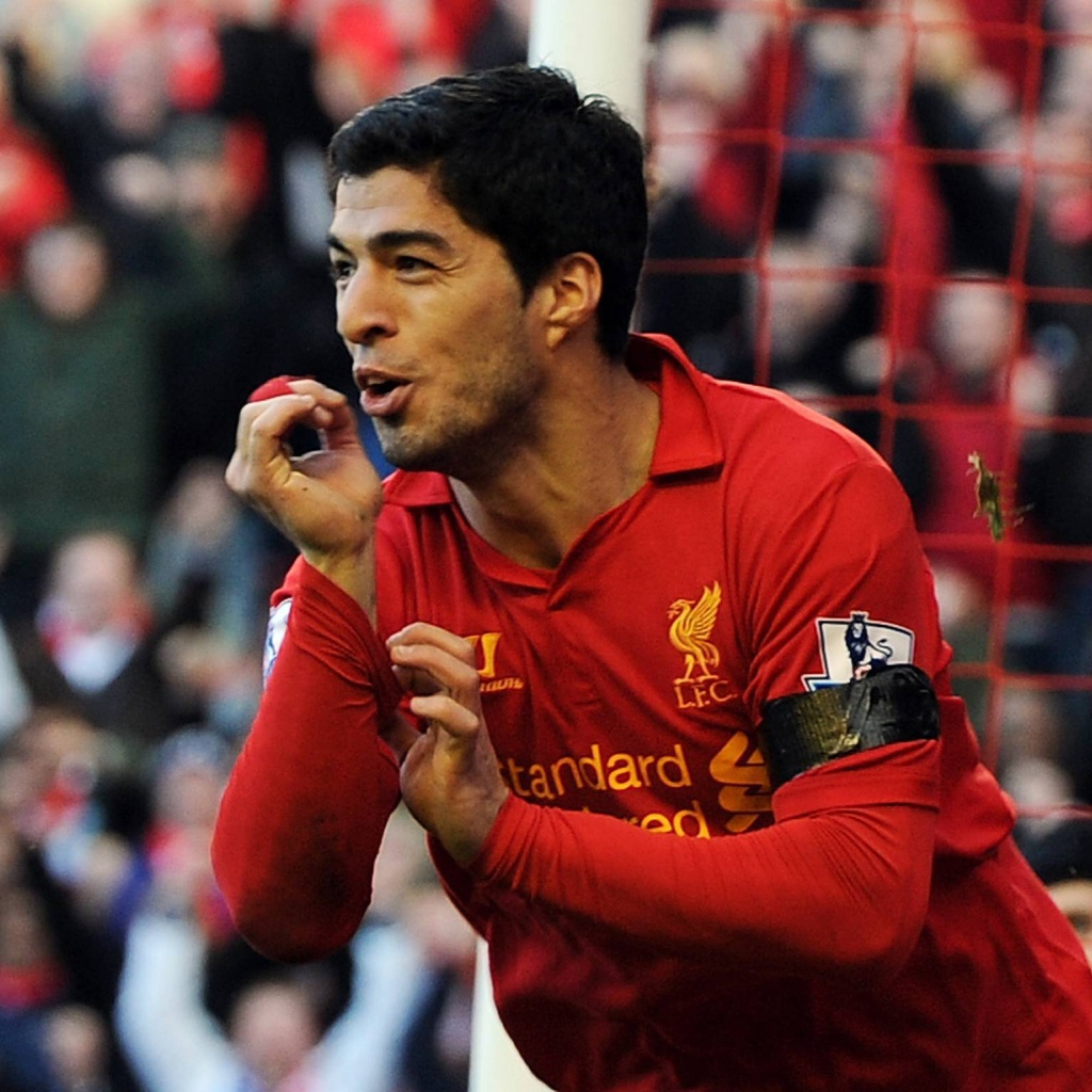 Ливерпуль Луис Суарес