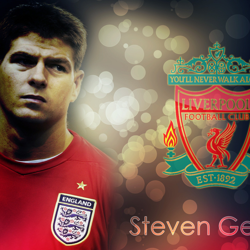 Ливерпуль Стивен Джеррард