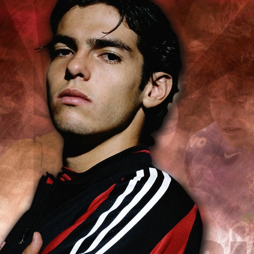 Милан Кака лицо крупным планом